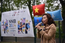 Torneo de fútbol atrae a más de 500 estudiantes vietnamitas en Europa