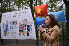 Torneo de fútbol atrae a más de 500 estudiantes vietnamitas en Europa