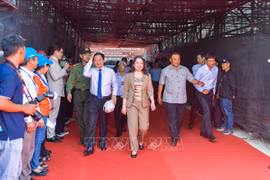 Inauguran el Campeonato mundial de lanchas motoras en Vietnam