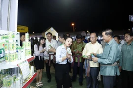 Inauguran feria de comercio de países del Triángulo de Desarrollo CLV
