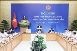 Exhortan en Vietnam a desarrollar recursos humanos para industria de semiconductores