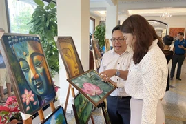 Efectúan en Ciudad Ho Chi Minh exposición de apoyo a discapacitados
