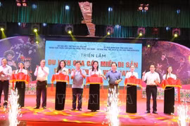 Exposición fotográfica conmemora aniversario de Victoria de Dien Bien Phu