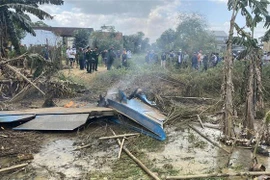 Un avión militar se estrella en provincia vietnamita de Quang Nam