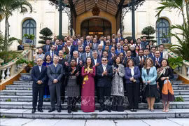 Cancillería celebra reunión de año nuevo con representantes de agencias de prensa extranjeras