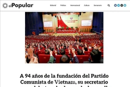 Prensa uruguaya publica entrevista del secretario general del PCV