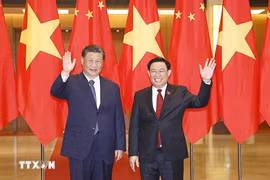 Embajador destaca significado importante de visita a China de Vuong Dinh Hue