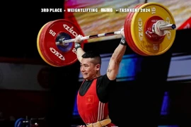 Vietnam obtiene medallas de bronce en campeonato asiático de halterofilia