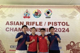 Vietnam gana plata en Campeonato Asiático de Tiro 2024