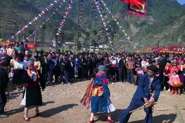 “Gau Tao”, fiesta tradicional de los Mong en primavera