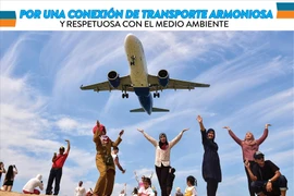 Por una conexión de transporte armoniosa y respetuosa con el medio ambiente