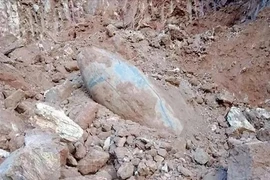 Trasladan con éxito bomba de 340 kilogramos a lugar seguro para su destrucción