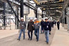 Empresa mixta de petróleo y gas GBRS: símbolo de cooperación entre Vietnam y Argelia