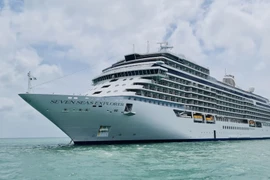 Ciudad vietnamita de Nha Trang aprovecha ventajas del turismo de cruceros