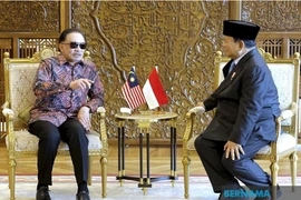 Presidente electo de Indonesia visita Malasia