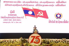 Aprecian apoyo valioso de Vietnam a Ejército Popular de Laos