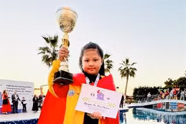 Ajedrecista vietnamita conquista Campeonato Mundial Juvenil de Ajedrez Rápido y Relámpago 