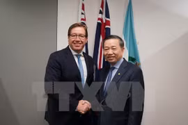 Vietnam y Australia robustecen cooperación en prevención y lucha contra crímenes