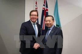 Vietnam y Australia robustecen cooperación en prevención y lucha contra crímenes