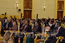 Vietnam participa en reuniones de Asamblea Parlamentaria de Asia en Camboya 