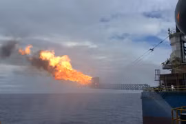 Vietsovpetro da bienvenida al primer flujo de gas del campo de Thien Ung