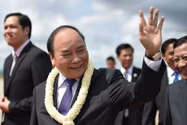 Premier de Vietnam llega a Camboya para Cumbre de Triángulo de Desarrollo CLV