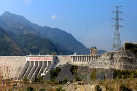 Inauguran hidrocentral Lai Chau, tercer mayor de su tipo en Vietnam 