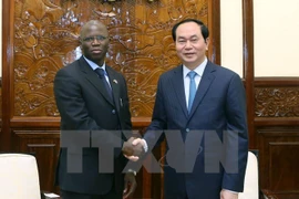  Presidente vietnamita insta a BM a elaborar marco de Estrategía de Asociación con el País
