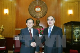 Vietnam y China fortalecen nexos entre organizaciones de masas 