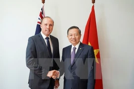 Fuerzas de seguridad pública de Vietnam fortalecen vínculos con Australia