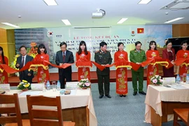 Academia de policía de Vietnam inaugura biblioteca electrónica 