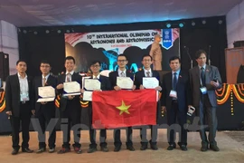 Vietnam logra encomiable resultado en Olimpiada de Astronomía en India