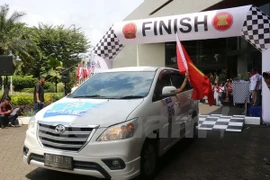Caravana de promoción turística ASEAN-China finaliza su viaje en Yakarta