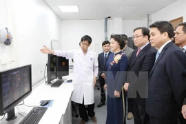 Centro de Técnica Avanzada y Digestión entra en operación en Hanoi 