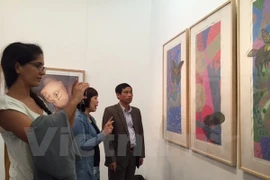 Artista tailandés gana concurso de Arte Gráfico de Asean- Vietnam 2016