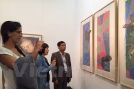 Artista tailandés gana concurso de Arte Gráfico de Asean- Vietnam 2016