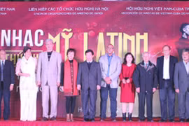 Organizan octava Velada de Música latinoamericana en capital vietnamita