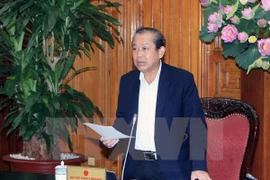 Vicepremier vietnamita pide acelerar la reforma administrativa