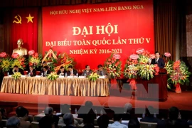 Asociación de Amistad Vietnam-Rusia celebra su quinto congreso 