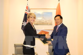 Vietnam continúa siendo uno de los socios clave de Australia, dijo Julie Bishop