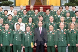 Presidente resalta aportes de la Dirección de Operaciones del Ejército de Vietnam