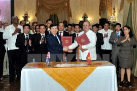 Fiscalías vietnamita y cubana robustecen nexos cooperativos