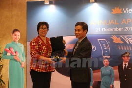 Alentadores resultados de negocio de Vietnam Airlines en Indonesia