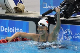 Destacada actuación de nadadora vietnamita en campeonato de Asia