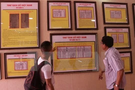 Exhiben evidencias sobre soberanía de Vietnam en Truong Sa y Hoang Sa