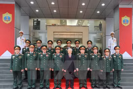 Líder partidista enfatiza papel especial de fuerza de Inteligencia de Defensa