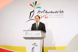 Vietnam dispuesto a estrechar lazos económicos con países francófonos, destaca presidente