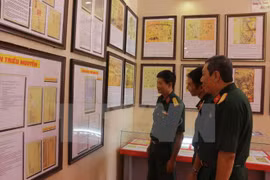 Efectúan en Can Tho exposición de mapas sobre Hoang Sa y Truong Sa 