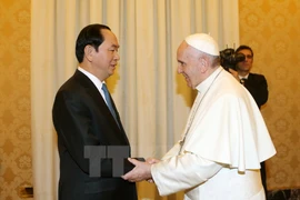 El Vaticano aspira a promover nexos con Vietnam, dijo Papa Francisco