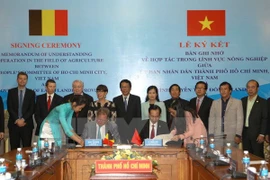 Empresas de región de Flanders Oriental buscan inversiones en Ciudad Ho Chi Minh